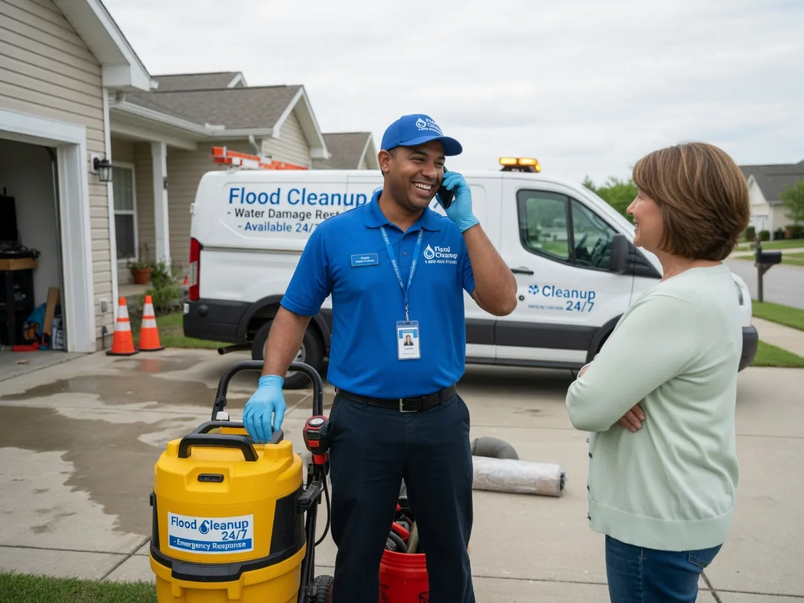 Flood Cleanup Holcombe, WI FAQs