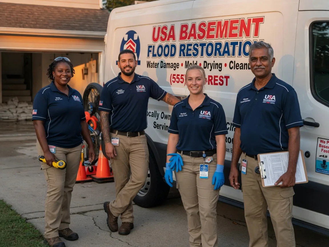 Basement Flood Cleanup company in Holcombe, WI